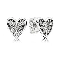 Orecchini Pandora Donna in Argento Zirconia 296368CZ - 296368CZ